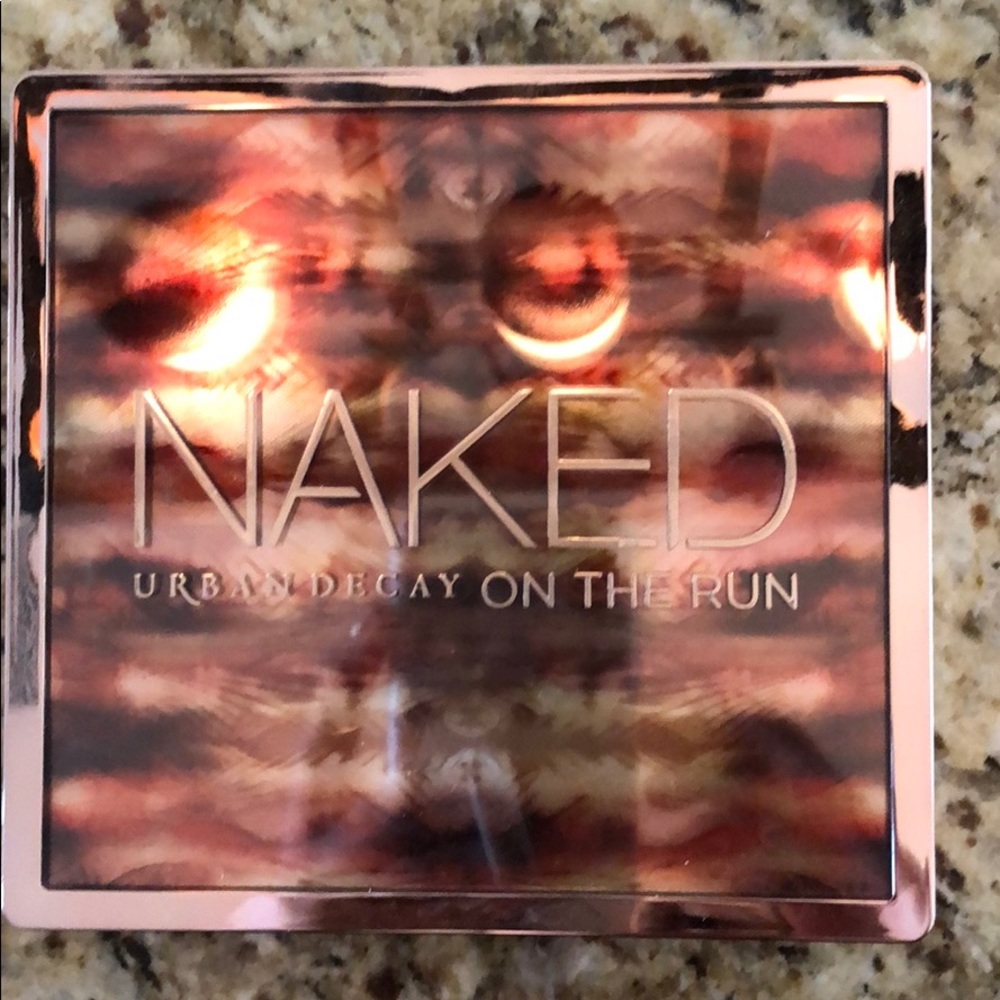 Naked Urban Decay On The Run
